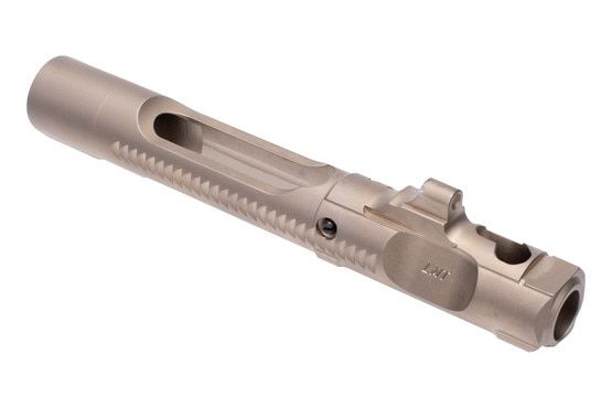 LMT piston bolt carrier assembly with chrome finish